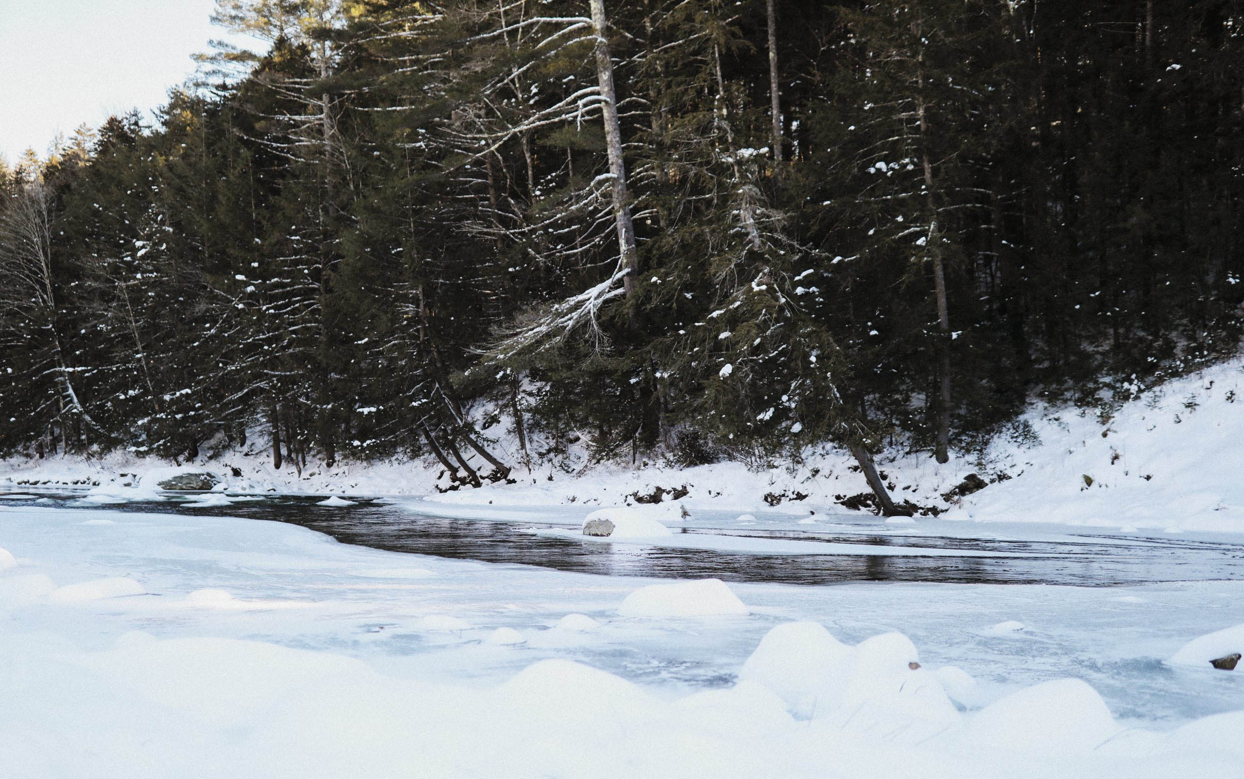 Winter in Vermont - Stetson Stories