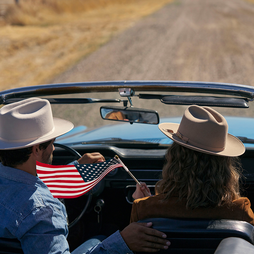 Stetson USA 250 Collection - Stetson Stories